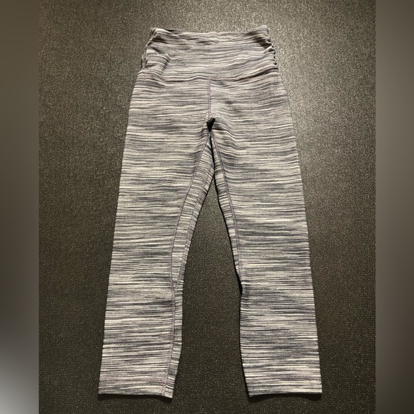 Lululemon Align Crop 21" *Cross Waist
Mini Space Dye Herringbone Heathered - Picture 6 of 16